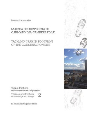 cover image of La sfida dell'impronta di carbonio del cantiere edile